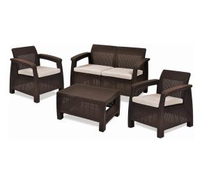 sillas de jardin pack de sillas, y sofa con mesa para jardin y terraza