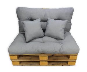 sofas de jardin sofá de palets de amazon con cojines